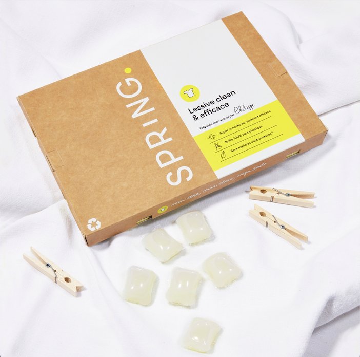 Lessive Savon végétal x20 - Clean boutique