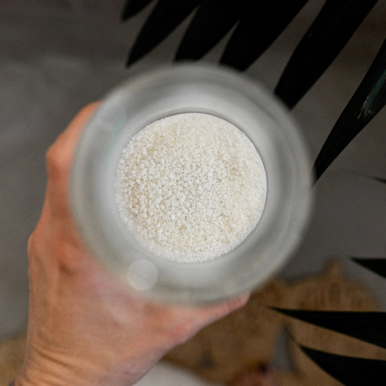 Lessive naturelle au savon de Marseille. Poudre à diluer 1L (bouteille non fournie)