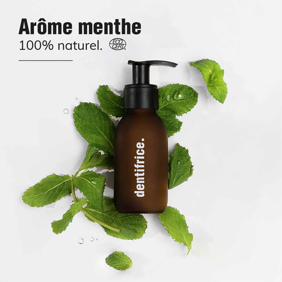 Dentifrice certifié bio - Menthe - Clean boutique