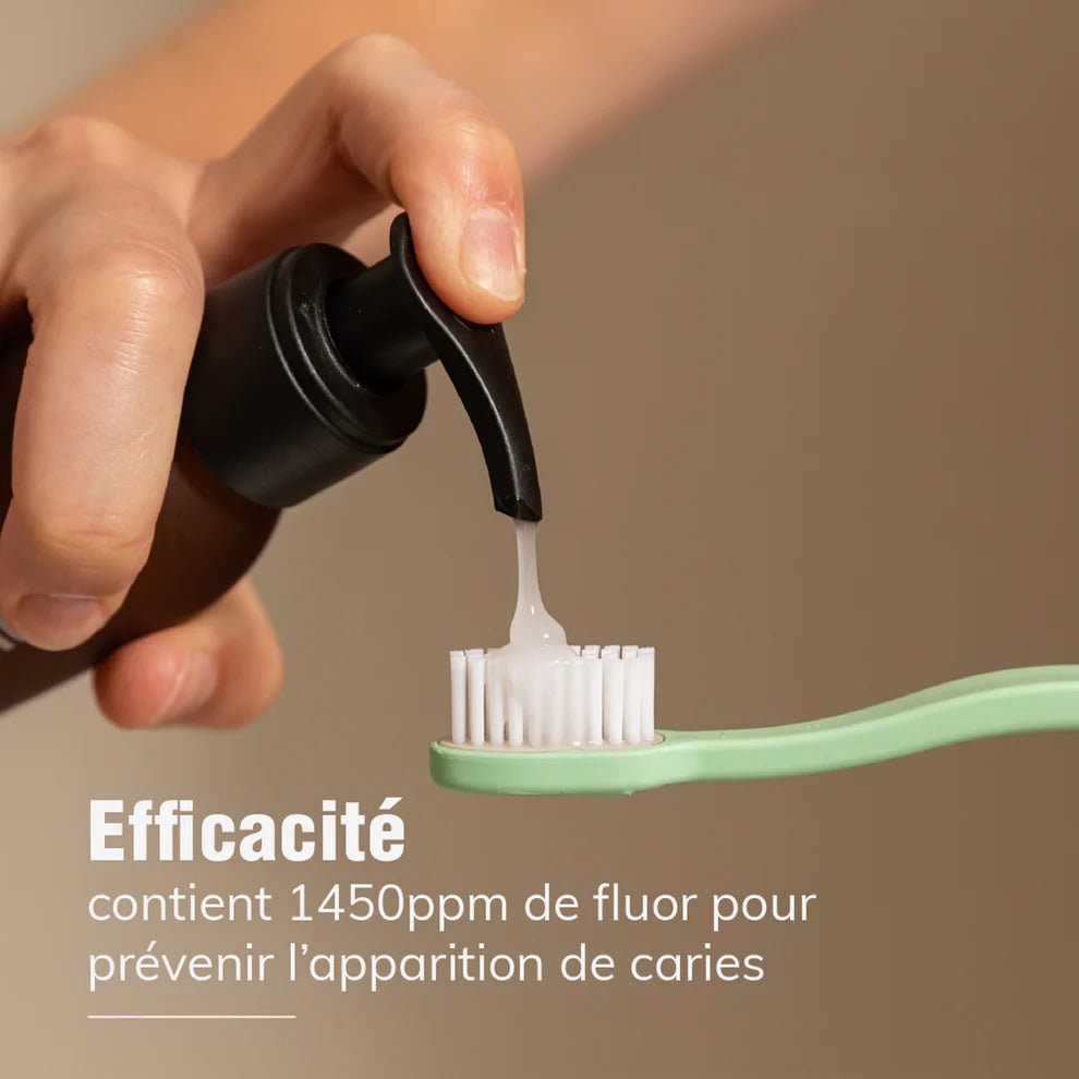 Dentifrice certifié bio - Menthe - Clean boutique