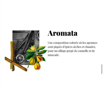 Eau de Maison - Nettoyant Multi-usages Aromata (recharge pour 500ml) - Clean boutique