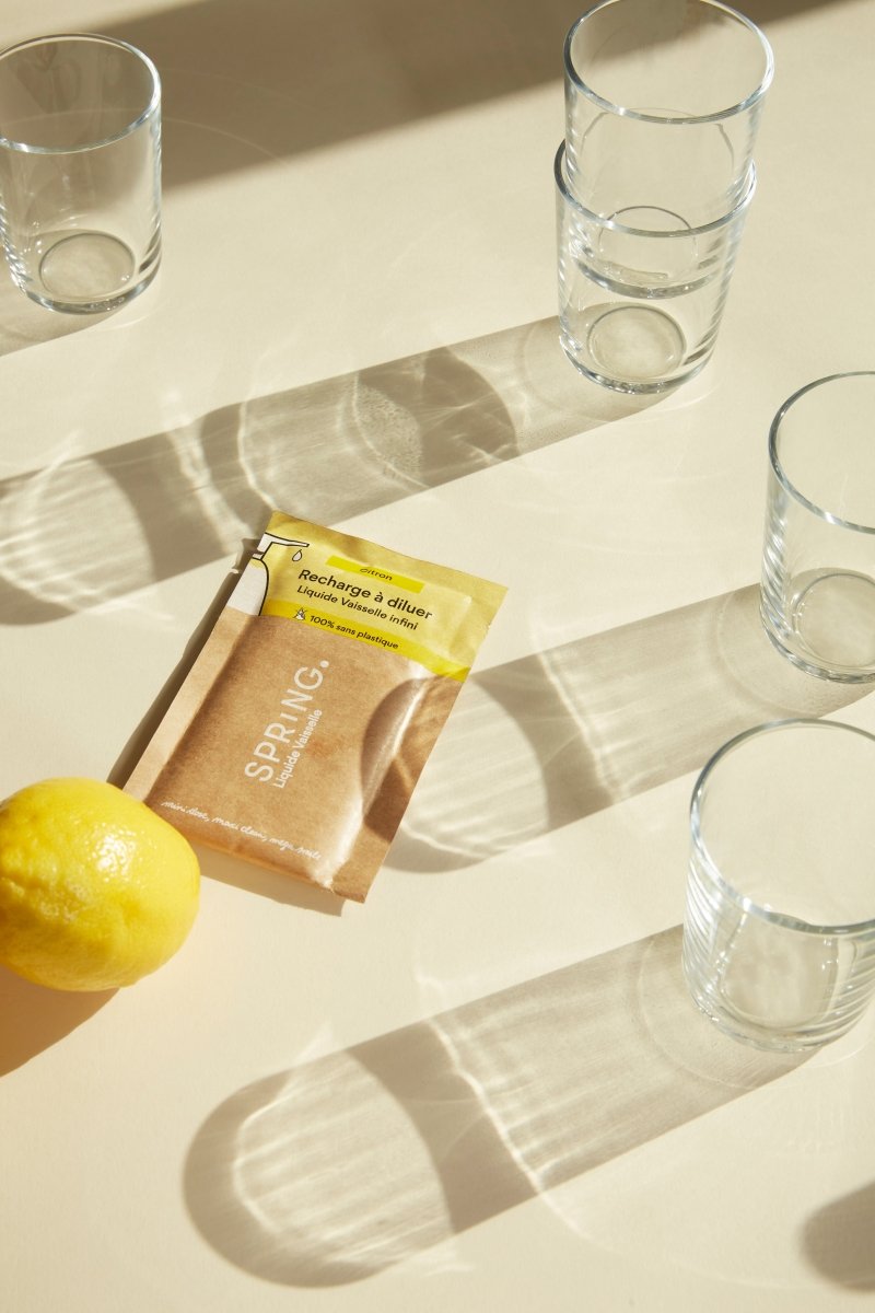 Recharge liquide vaisselle - Citron - Clean boutique